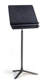 Bravo Music Stand Black Single Stand